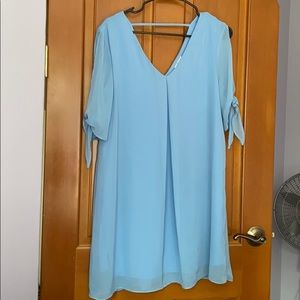 Nordstrom Baby blue dress